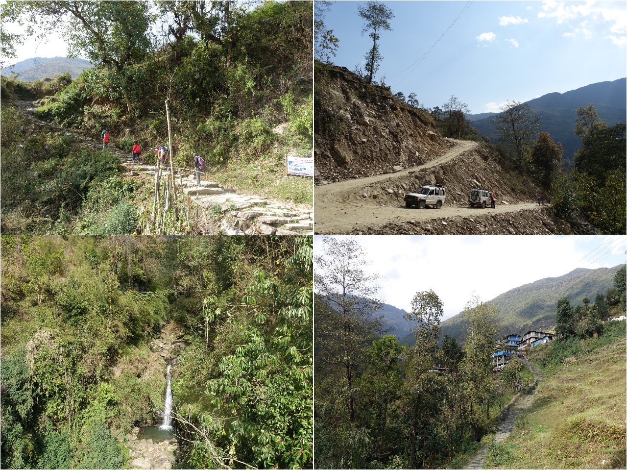 尼泊爾trekking